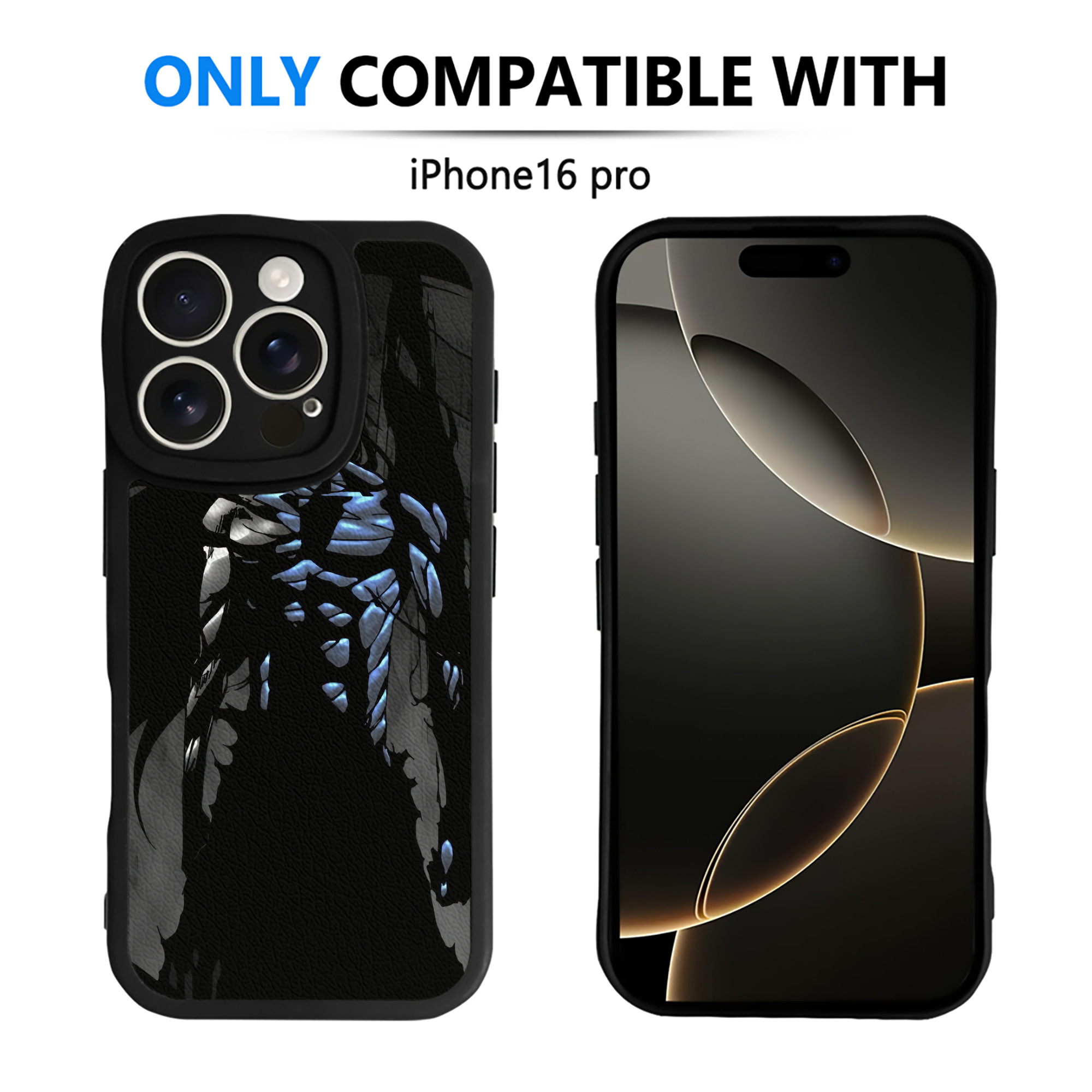 （画像用） ブリーチ BLEACH 【iPhone 16シリーズ対応】シリコンスマホケース（レザー調） 材質：シリコン